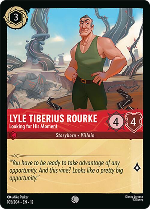 Lyle Tiberius Rourke - En quête de son moment (105/204) [Terres Sauvages Inconnues]