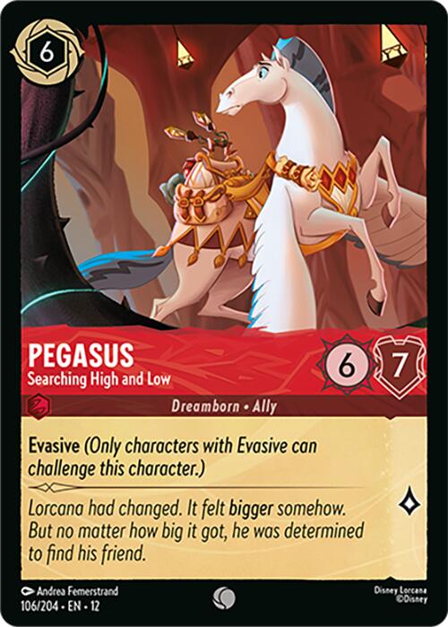 Pégase - Recherche en long et en large (106/204) [Inconnu Sauvage]