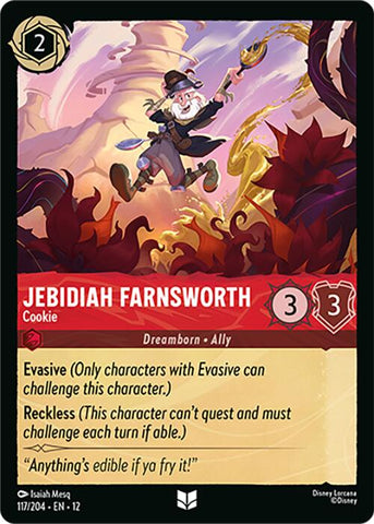 Jebidiah Farnsworth - Galleta (117/204) [Lo Desconocido de los Territorios Salvajes]