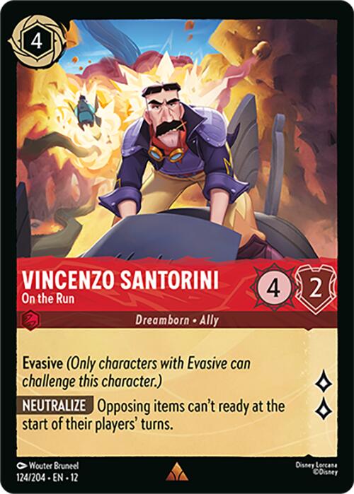 Vincenzo Santorini - En fuite (124/204) [Terres inconnues]