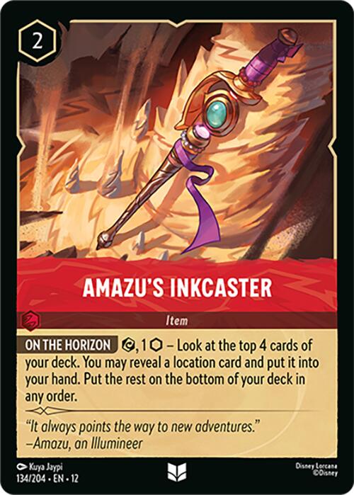 L'Encrière d'Amazu (134/204) [Terres sauvages inconnues]