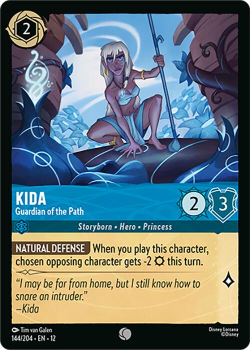 Kida - Gardienne du Sentier (144/204) [Wilds Unknown]