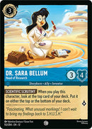 Dre Sara Bellum - Chef de recherche (152/204) [Terres inconnues]