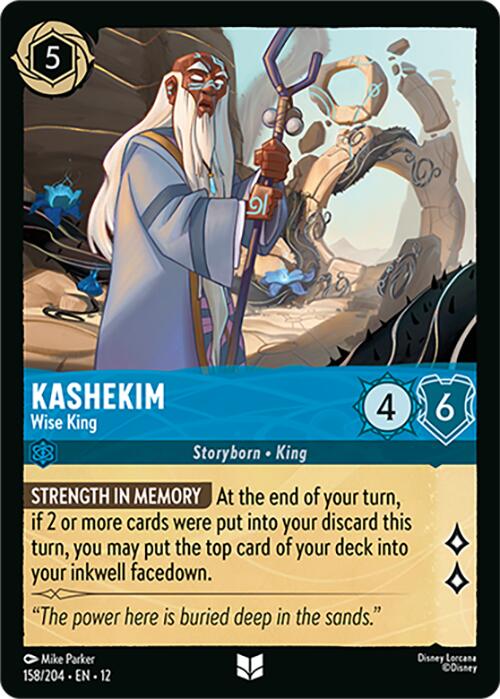 Kashekim - Roi Sage (158/204) [Wilds Unknown]