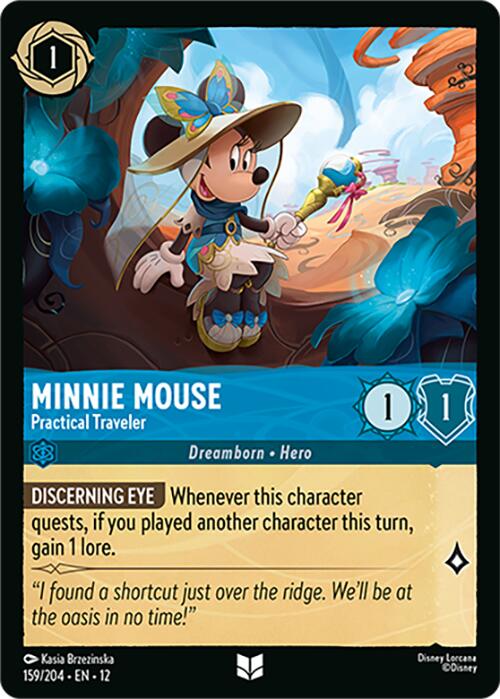 Minnie Mouse - Voyageuse Pratique (159/204) [Terres inconnues]