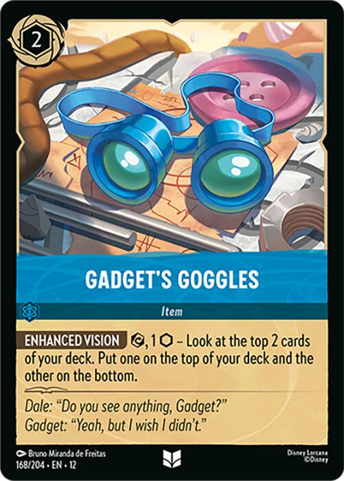 Les Lunettes de Gadget (168/204) [Terres Sauvages Inconnues]