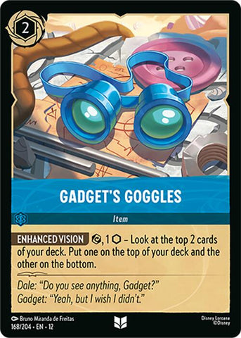 Gafas de Gadget (168/204) [Lo Desconocido de las Tierras Salvajes]