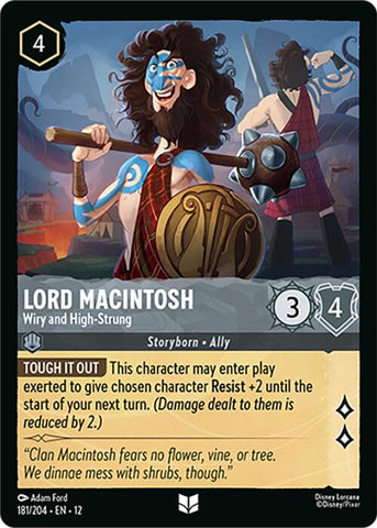 Lord Macintosh - Nervudo y Muy Tenso (181/204) [Wilds Unknown]