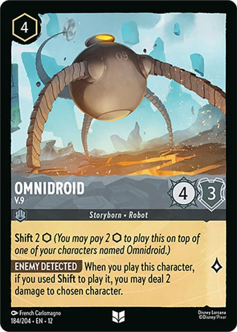 Omnidroid - V.9 (184/204) [Terrenos Desconocidos]