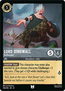 Lord Dingwall - Têtu (186/204) [Terres inconnues]
