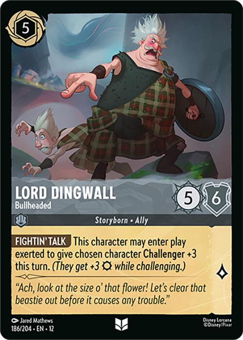 Lord Dingwall - Têtu (186/204) [Terres inconnues]