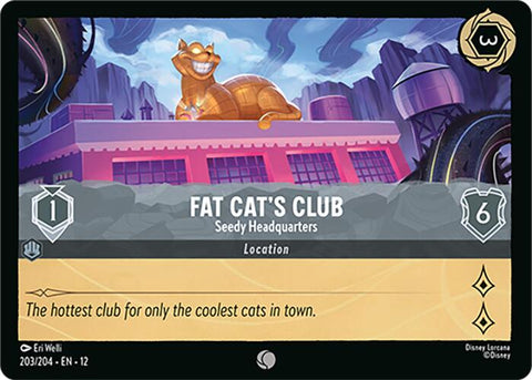 Club del Gato Gordo - Sede Peligrosa (203/204) [Terrenos Inexplorados]