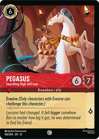 Pegaso - Buscando por todas partes (Foil) (106/204) [Wilds Unknown]
