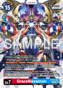 Image for GraceNovamon (BT25-103 SEC) (BT-25) - Digimon Card Game