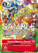 ¡Impulso de Memoria de Garnet! [LM-033] (Arte Alternativo) [Mazo de Inicio: Beatbreak]