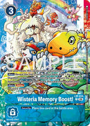 ¡Wisteria Impulso de Memoria! [LM-034] (Arte Alternativo) [Mazo de Inicio: Beatbreak]