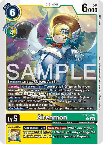 Sirenmon [BT25-039] [Double Révolution]