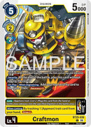 Image for Craftmon (BT25-036 C) (BT-25) - Digimon Card Game