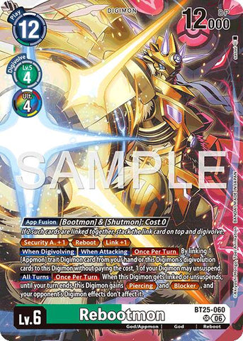Rebootmon [BT25-060] [Double Révolution]