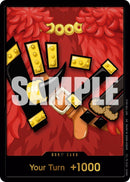 Image for DON!! Card (Elbaph Luffy) (OP-PR) - One Piece Card Game