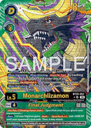 Image for Monarchlizamon // Final Judgement (Alternate Art) (BT25-057 UR) (BT-25) - Digimon Card Game