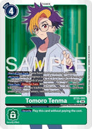 Image for Tomoro Tenma (BT25-090 R) (BT-25) - Digimon Card Game