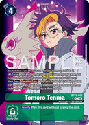 Tomoro Tenma [BT25-090] (Illustration alternative) [Double Révolution]