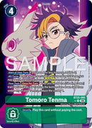 Image for Tomoro Tenma (Alternate Art) (BT25-090 R) (BT-25) - Digimon Card Game