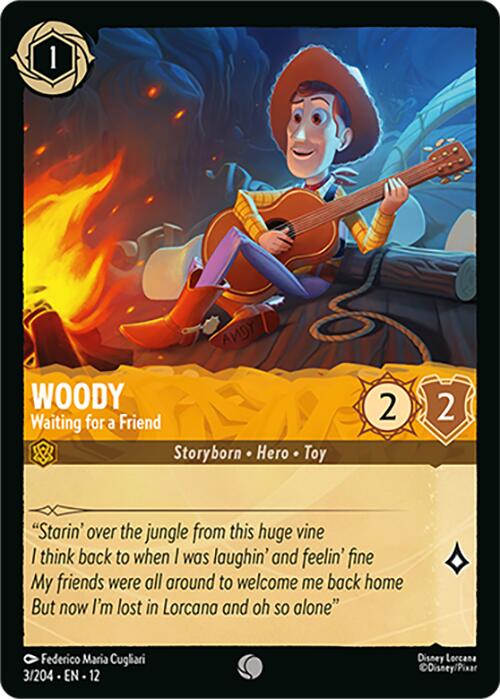 Woody - En attendant un ami (3/204) [Wilds Unknown]