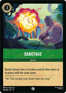 Sabotage (96/204) [Inconnu sauvage]