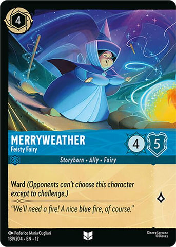 Merryweather - Hada Luchadora (Foil) (139/204) [Wilds Unknown]