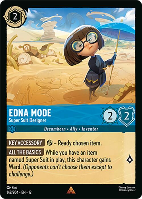Edna Mode – Créatrice de super-costumes (149/204) [Terres Sauvages Inconnues]
