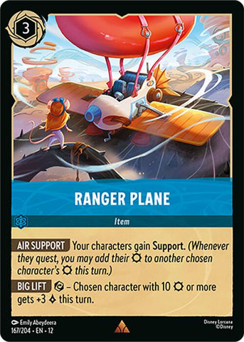 Avión de explorador (167/204) [Fuerzas desconocidas]