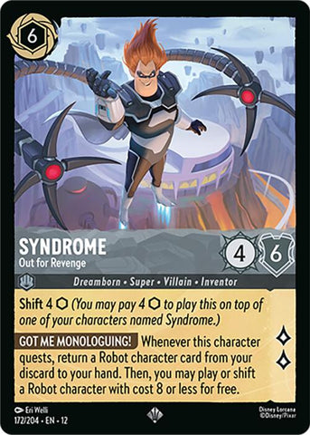 Syndrome - Soif de vengeance (172/204) [Terres sauvages inconnues]