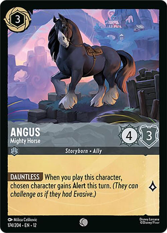 Angus - Caballo Poderoso (174/204) [Lo desconocido de la naturaleza]