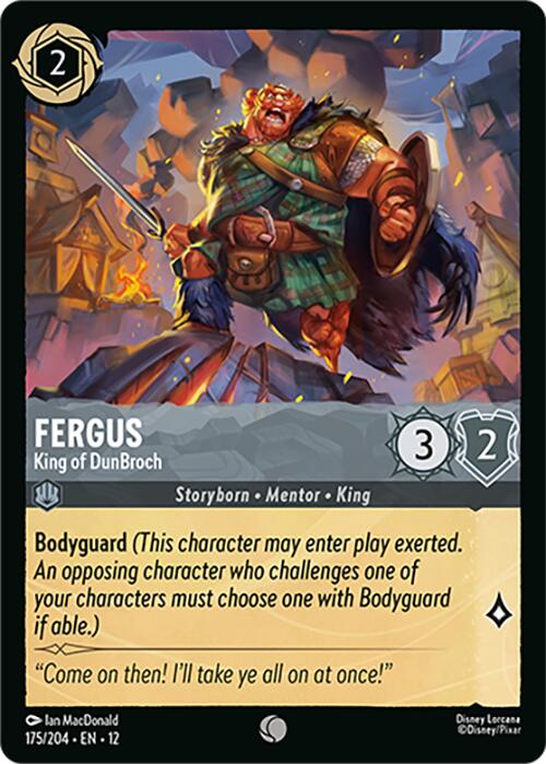 Fergus - Roi de DunBroch (175/204) [Terres inconnues]