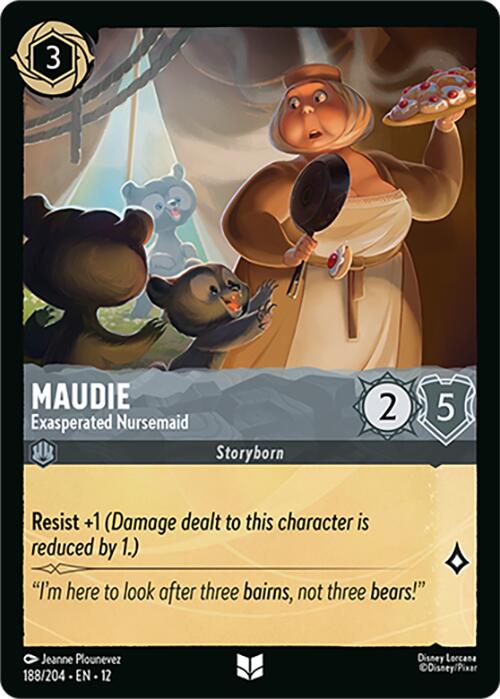 Maudie – Nourrice Exaspérée (188/204) [Terres inconnues]