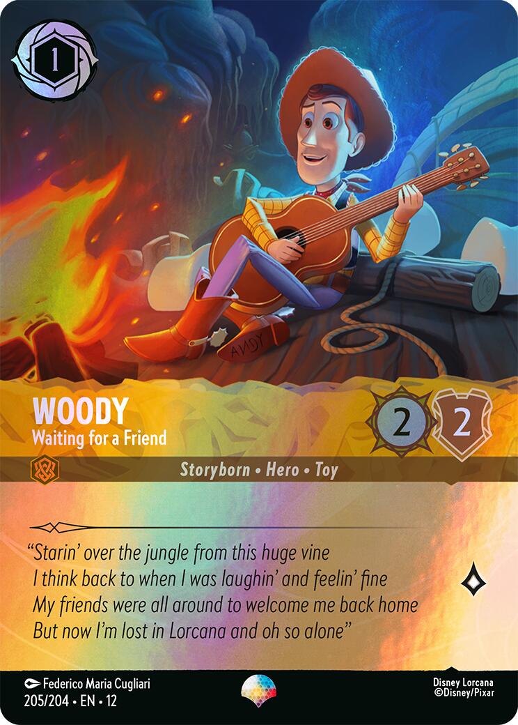 Woody - En attendant un ami (Epic) (205/204) [Wilds Unknown]