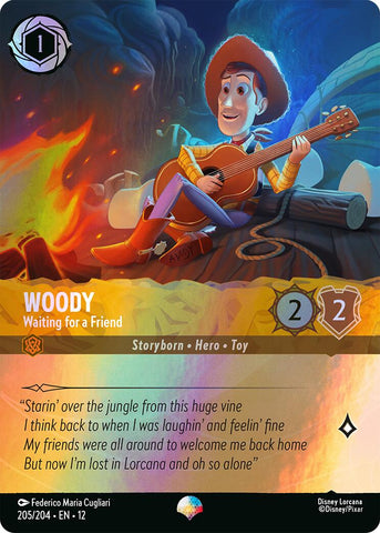 Woody - Esperando a un Amigo (Épico) (205/204) [Lo Salvaje Desconocido]