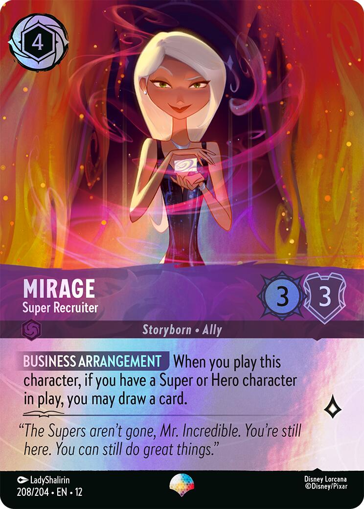 Mirage - Super-recruteur (Épique) (208/204) [Terres inconnues]