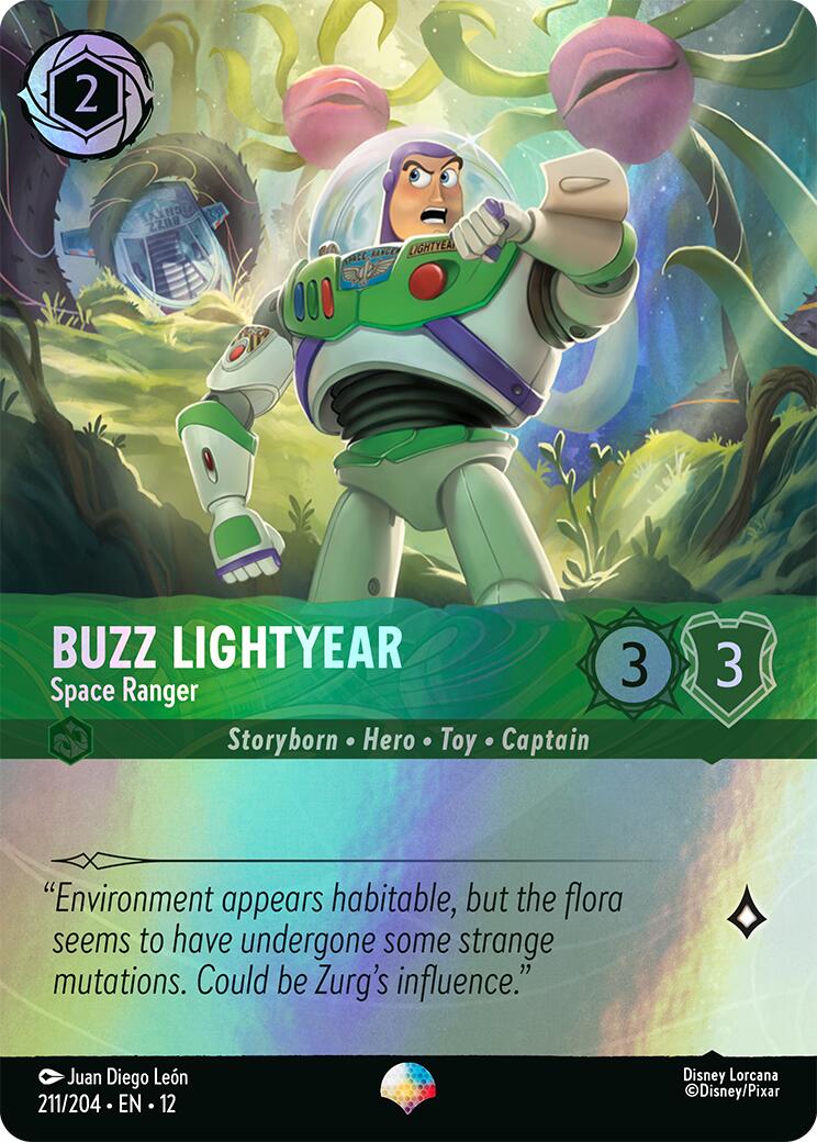 Buzz l'Éclair - Ranger de l'espace (Épique) (211/204) [Terres inconnues]