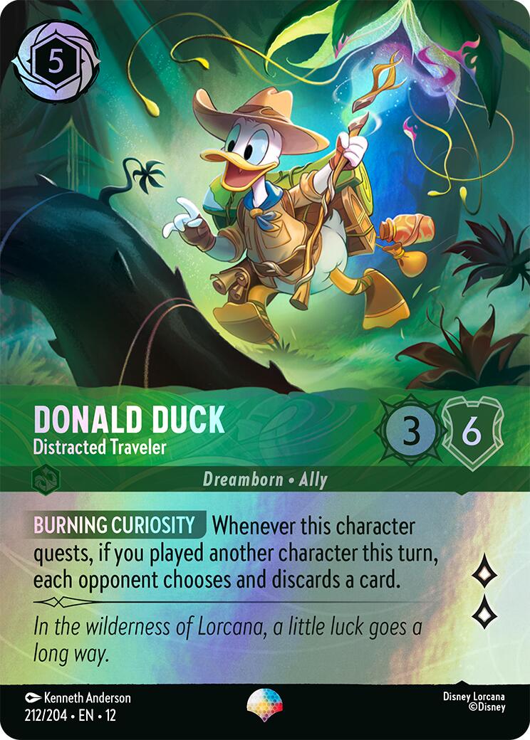Donald Duck - Voyageur distrait (Épique) (212/204) [Terres Inconnues]