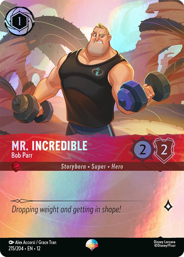 M. Indestructible - Bob Parr (Épique) (215/204) [Inconnu]