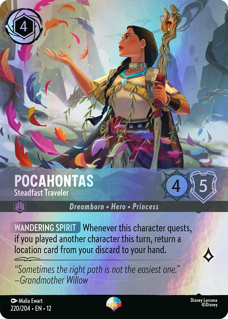 Pocahontas - Voyageuse inébranlable (Épique) (220/204) [Terres Inconnues]