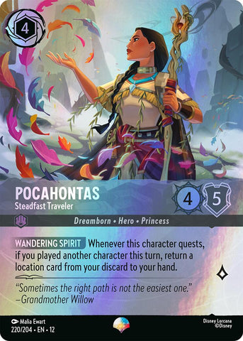 Pocahontas - Viajera inquebrantable (Épica) (220/204) [Territorios inexplorados]