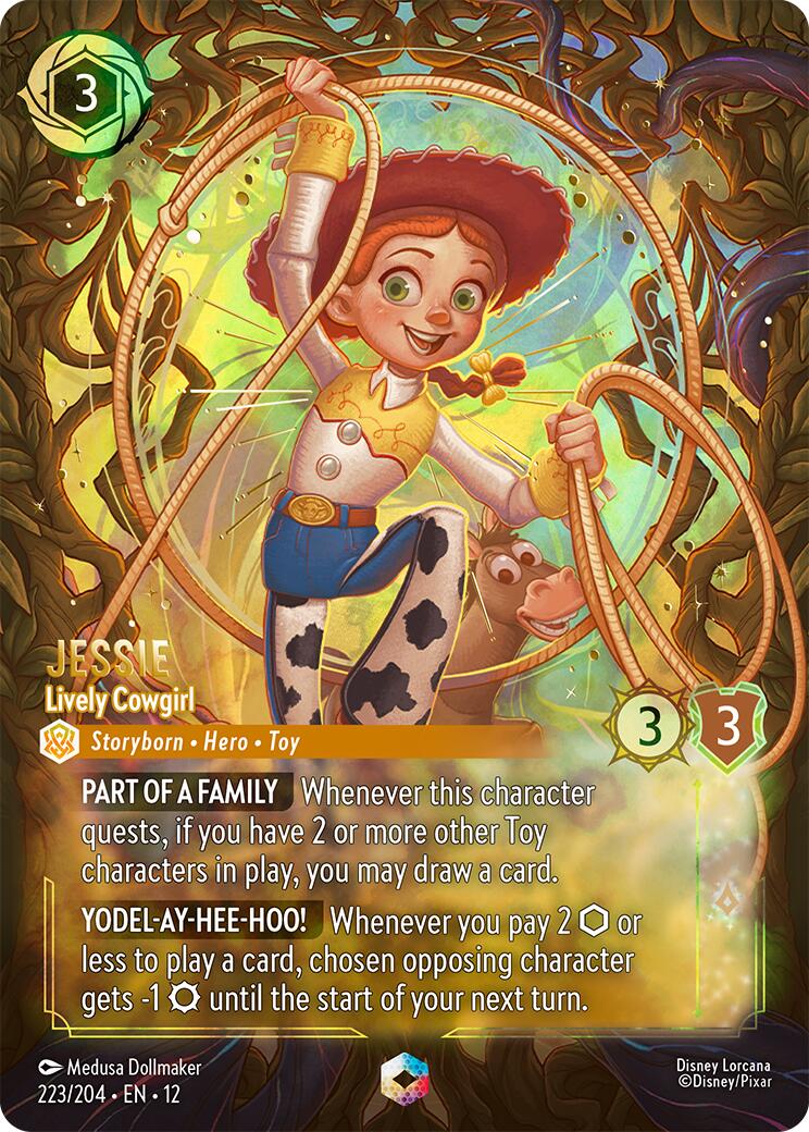 Jessie - Cow-girl entraînante (Enchantée) (223/204) [Terres inconnues]