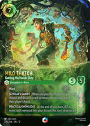 Milo Thatch - Se salit les mains (Enchanted) (230/204) [Terres Sauvages Inconnues]