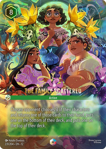 La famille dispersée (Enchanté) (231/204) [Terres sauvages inconnues]