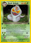 Arbok Obscur (2/82) [Team Rocket 1ère Édition]