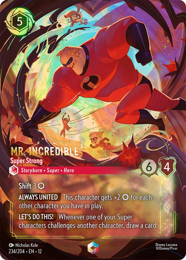 M. Indestructible - Super fort (Enchanté) (234/204) [Terres Inconnues]